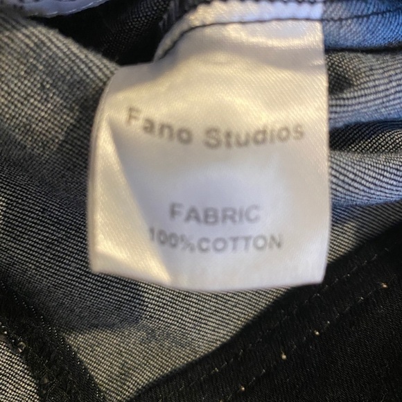 FANO STUDIOS PARIS Denim Skirt Asymmetrical Fit XS - Picture 4 of 6